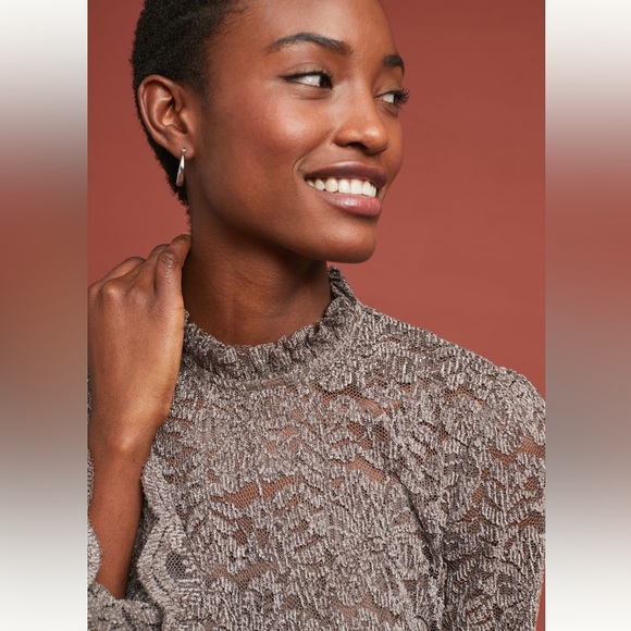 Anthropologie - Delano Lace Top size medium - Picture 2 of 4